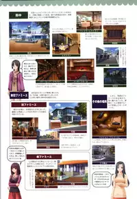 [Giga (Neko Nyan)] Chocolate & Parfait Visual Fanbook