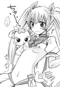 (SC49) [MeltdoWN COmet (Yukiu Con)] Sun shines for me. (Heartcatch Precure!)