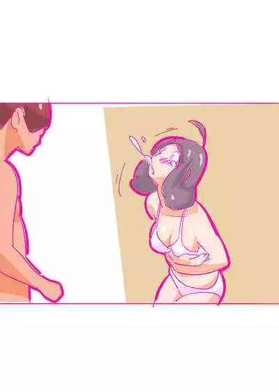 Kenage na Natsuko ni Ai no Hara Punch 01