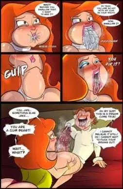 [Ameizinglewds] – How Cousin Mel became a Naughtier Girl