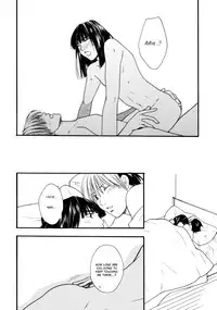 [Onda Akemi (Kakuu Sekai)] Baby Touch (Hikaru no Go) [English] [Arigatomina] YAOI