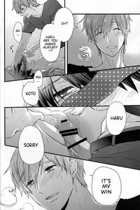 (Renai Endorphin 2) [Kyuukyuubako (Band Aid)] Yobai | Night Crawling (Free!) [English]