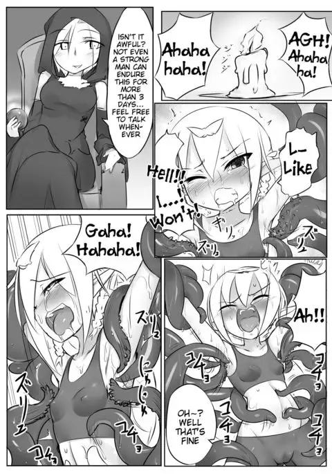 Kusuguri Quest ~Shokushu hen~ | Tickle Quest ~Tentacle Edition~