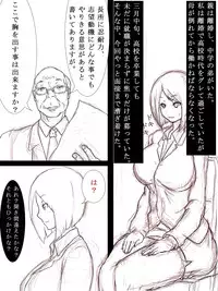 [morokoshitaroh] Dare ni mo Ienai Appaku Mensetsu