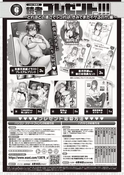 COMIC Shitsurakuten 2020-06