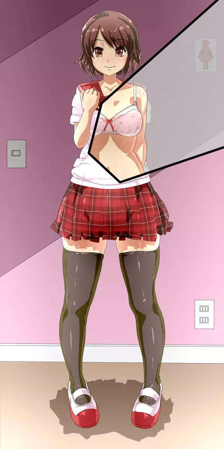 Seifuku Koshitsu Joshi Toilet Kan