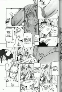 (C61) [NNZ DAN (Great Majin)] Moeyo!! Morrigan (Darkstalkers) [English]