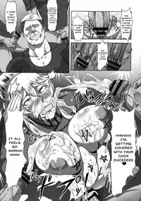 [Kuro Fn] Mesubuta Tenrakuroku [English] {Doujins.com}