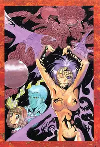 [Kobayashi Shounen] Aku | Hard Shadow - Danielle The Exorcist