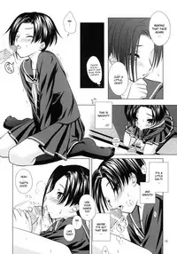 (C77) [VENOM (Mori Marimo)] LOVE+H Rinko (Love Plus) [English] {YQII}