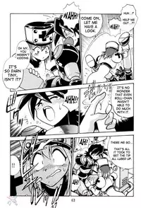 [Studio Katsudon (Manabe Jouji)] Rock Buster Go Shot!! (Rockman DASH) [English] [SaHa]