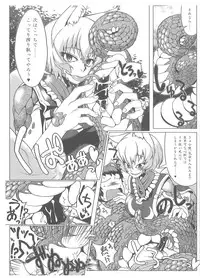 (C89) [YAMADA AIR BASE (Zawa, Mumumu, Yukaran Nosuke)] Oshioki Ranmia (Touhou Project)