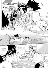 [Nyattakaai (Kobato Nene)] MOON SHOWER (Eyeshield 21) [English] {Nyar}