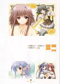 Shuffle! - Visual Fan Book