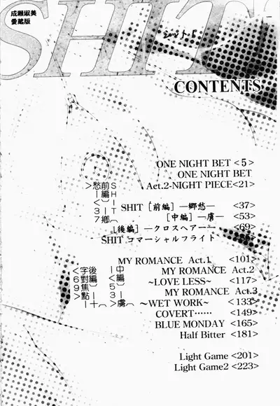 [Naruse Yoshimi] SHIT! [Chinese]