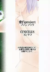 (Reitaisai 14) [CUNICULUS (Yositama)] Onee-san ni Misete (Touhou Project) [Chinese] [oo君個人漢化]