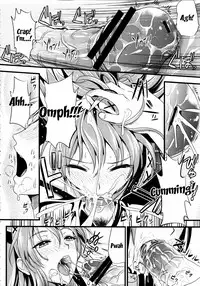 (C80) [YURIRU-RARIKA (Kojima Saya, Lazu)] KOU (Monster Hunter) [English] [Ero Manga Girl + FUKE]