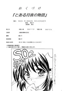 [Red Ribbon Revenger (Makoushi)] Toaru Tsukiyo no Monogatari (Tsukiyomi Moon Phase)