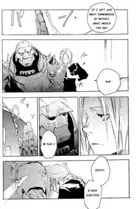 [GD-mechano (Izumi Yakumo)] Love Me Tender (Fullmetal Alchemist) [English] [Scan-Clan]