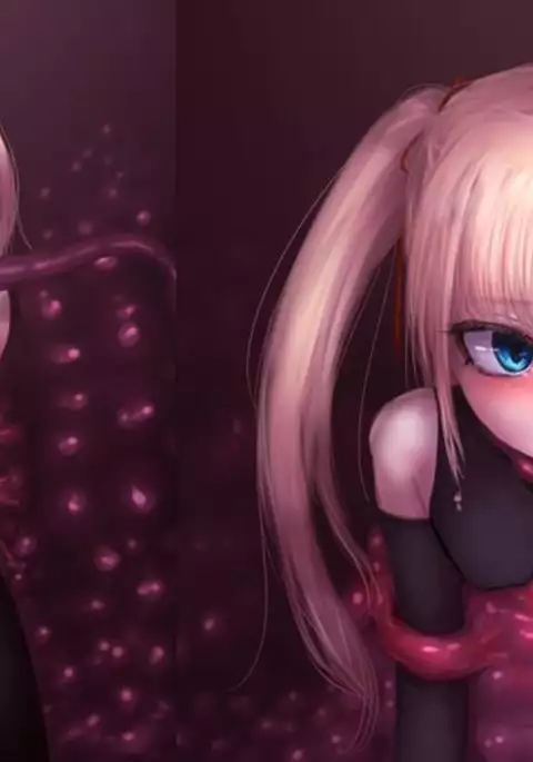 触手苗床取り込み姦