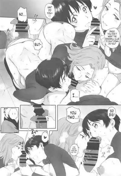 Shushou wa Renshuu ga Shitai! | Captain Wants to Practice!