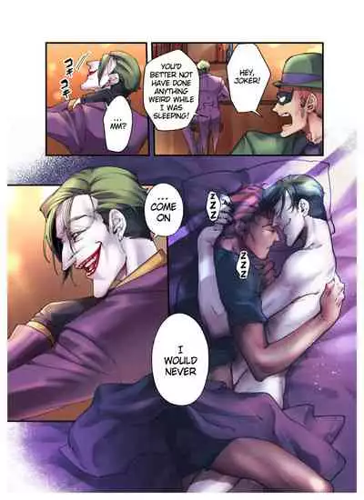 [etsuki] Nazotoki wa Jouku no Ato de (Batman) [English]