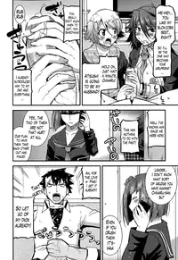 [Utamaro] Namaiki Oppai Banchou Ch. 1-7 [English] [Lazarus H]