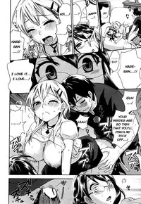 [Kuon Michiyoshi] Zettai Harem 1 Ch. 1-3 [English]