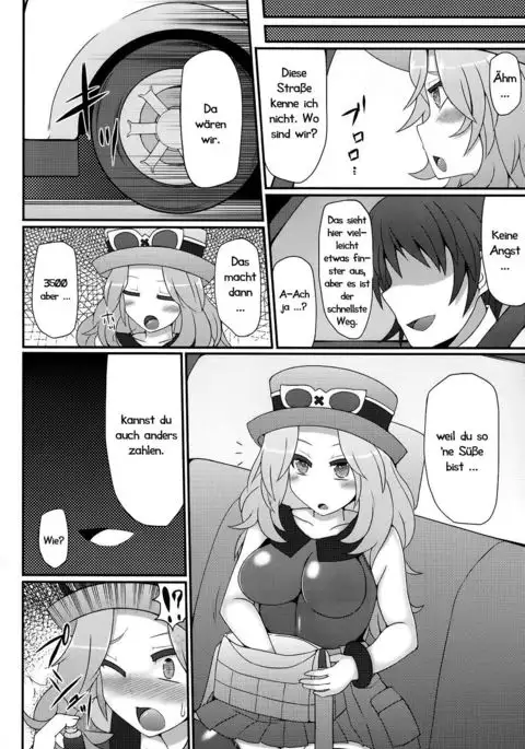 Champion & Gym Leader to MureMure! | Sexkampf gegen Serena und Connie