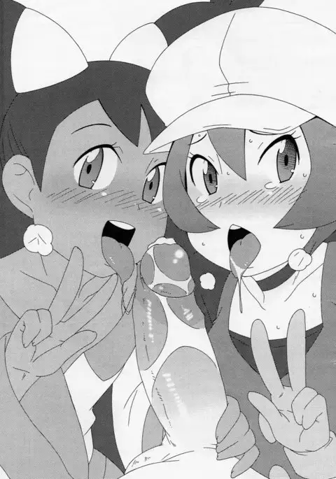 Satoshi Nanka ni Zettai Maketari Shinai | I'll never lose to Ash!