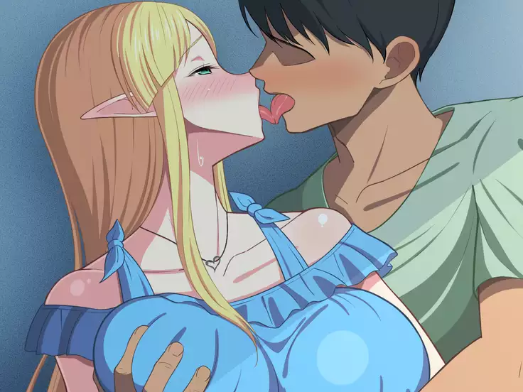 Ryuugakusei wa Dosukebe Bakunyuu JK Elf!