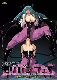 [Nyanko Batake (Murasaki Nyaa)] Pitapita Morrigan Fetish DL + (Darkstalkers) [Digital]