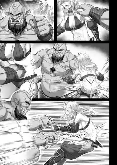 Toubatsu Note Orc Leader Hen