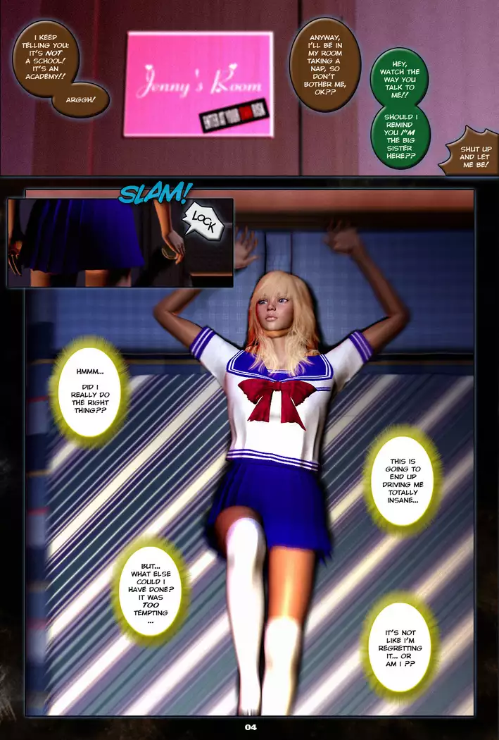 BH NewHalf 003: The First Times