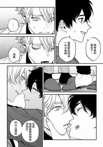 Shitto wa Ai wo Kumoraseru | 嫉妒让爱蒙上阴翳 Ch. 1-7 + 番外