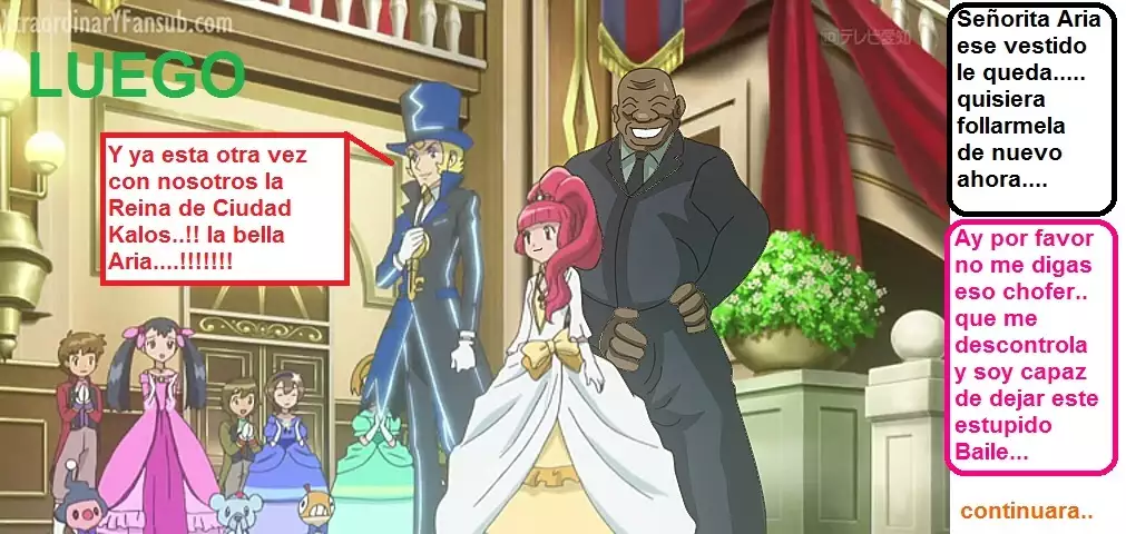 Aria y el Chofer - Pokemon X