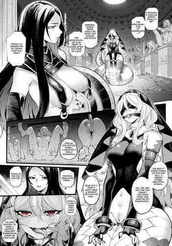 The Silly Woman who joined my Statue Collection