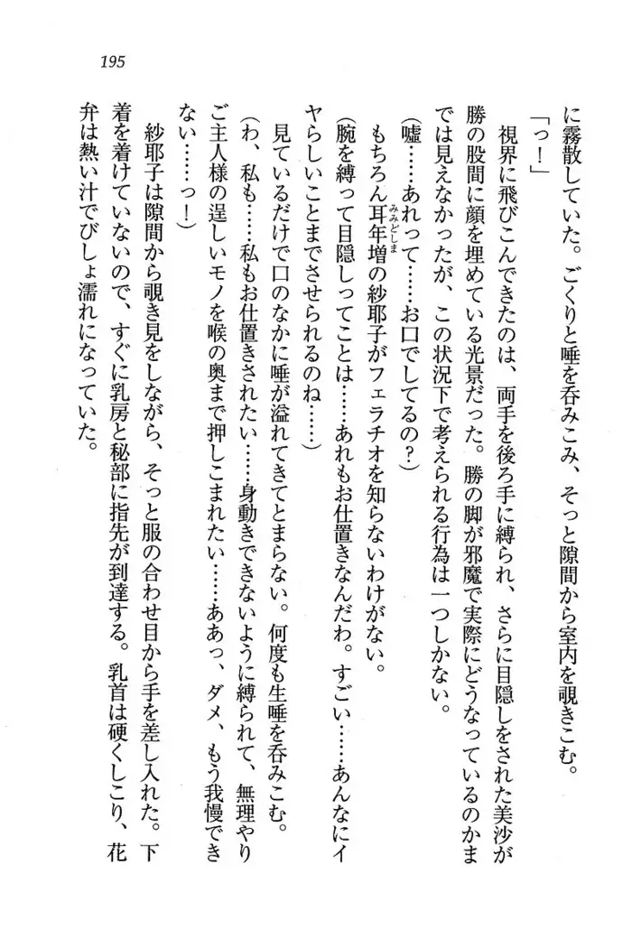 メイドなります ! ～おしおき