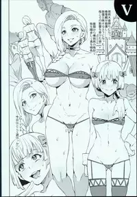 (C90) [Alice no Takarabako (Mizuryu Kei)] Dragon Quest Seiyoku Monsters (Dragon Quest)