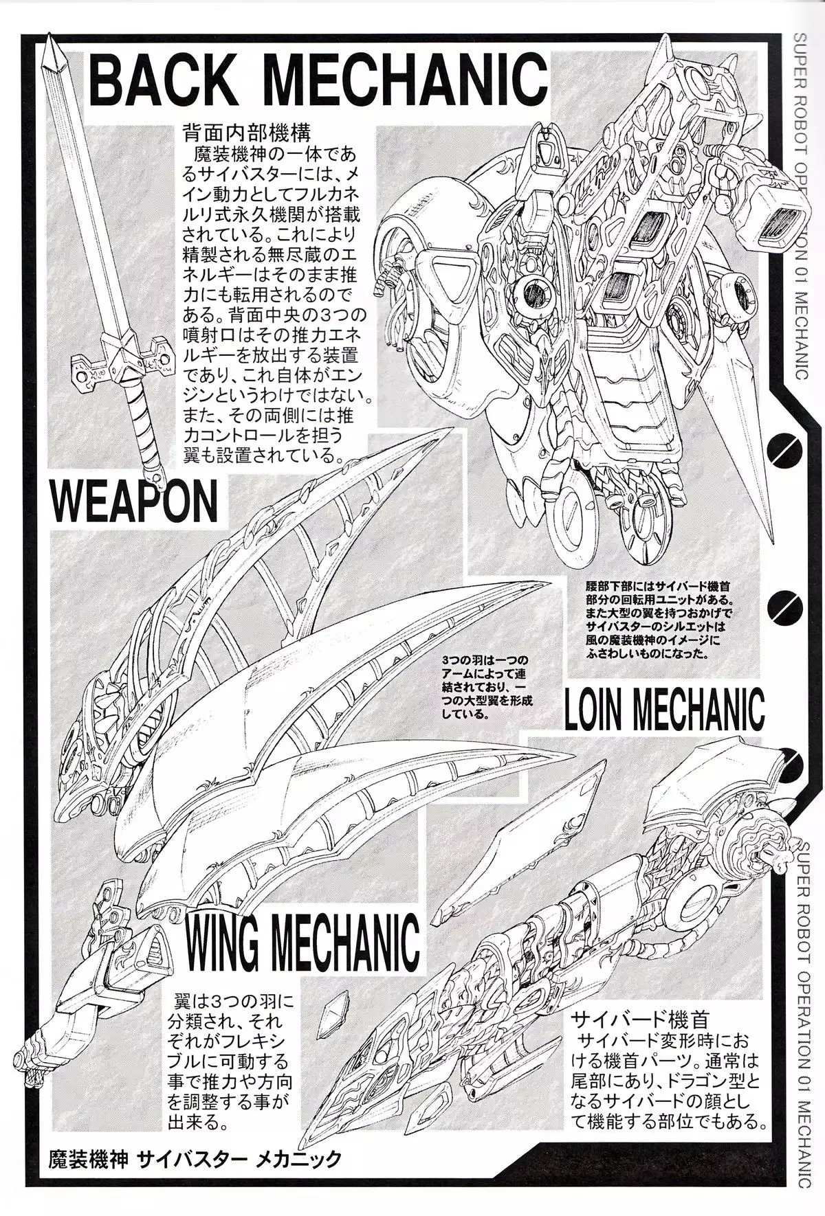 SUPER ROBOT OPERATION 01