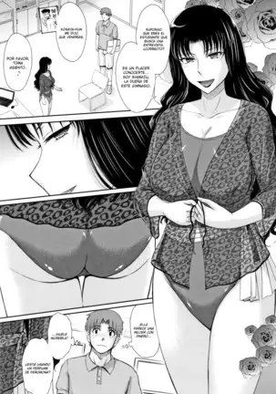 Hitozuma, Mitsu to Niku Ch.1-5