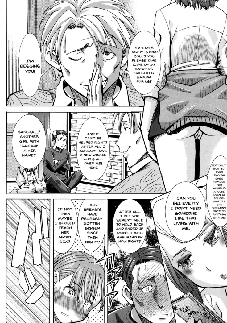 Ai no Musume... Sakurako | Love's Daughter Sakurako Ch.1-6