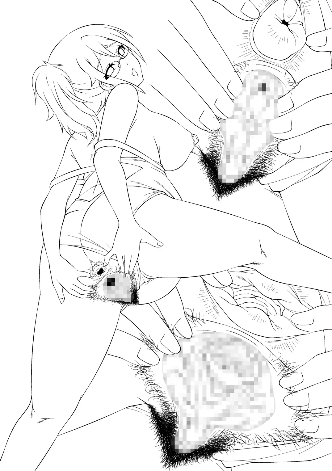 Joryuu sakka wa futokute katakute nagai ninjin ga o suki