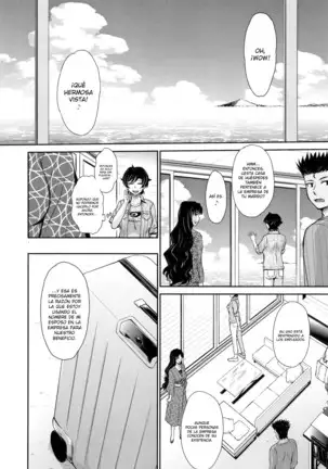 Hitozuma, Mitsu to Niku Ch.1-4