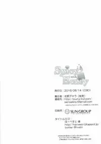 (C90) [Touri (Sano Akira)] Spicy Honey (Tales of Graces)