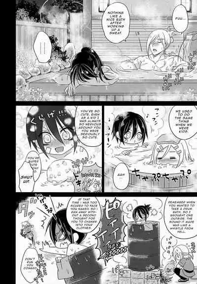 [Bassroom (Naganolila)] HUG and KISS (One Punch Man) [English]