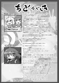 [Ato Nana Fun (Roki, Rindou)] Sana H! (Touhou Project) [English] [desudesu] [Digital]