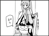 [Toilet Kago] Miku Miku Reaction 116-186 {END} (Vocaloid)