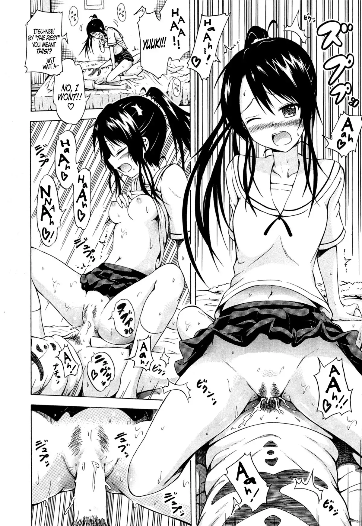 Natsumitsu x Harem! Ch. 1-5