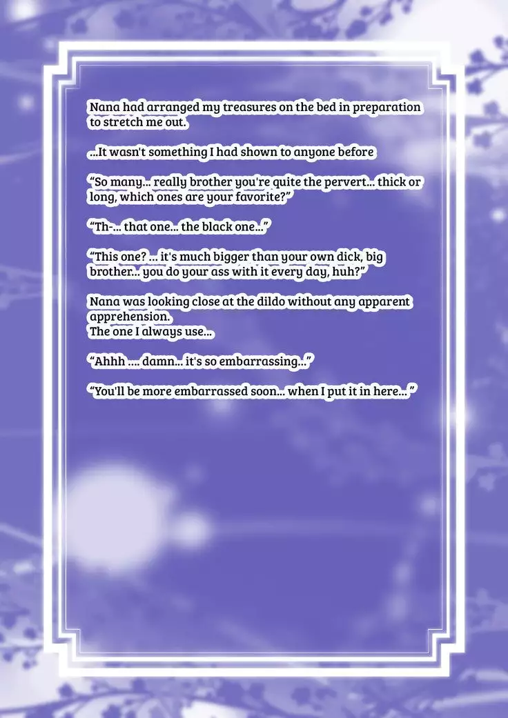 My apathetic futanari sister loves fucking my ass